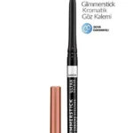 Avon Glimmerstick Asansörlü Kromatik Göz Kalemi Midnight