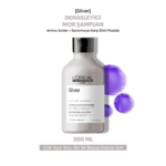 Loreal Professionnel Paris Serie Expert Silver Çok Açık Sarı, Gri ve Beyaz Saçlar için Renk Dengeleyici Mor Şampuan 300 ml - Görsel 2