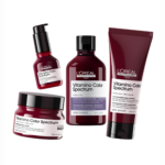 Loreal Professionnel Paris Serie Expert Vitamino Color Spectrum Sarı Saçlar İçin Sarı Tonlarını Nötralize Edici Mor Şampuan 300 ml - Görsel 2