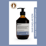 Insight Blonde Cold Reflections Soğuk Yansıma Şampuanı Cam Şişe 350 ml - Görsel 2