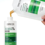 Vichy Dercos Anti Dandruff Normal ve Yağlı Saçlar için Kepek Karşıtı Şampuan Refill 390 ml - Görsel 2