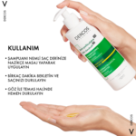 Vichy Dercos Anti Dandruff Kuru Saçlar için Kepek Karşıtı Şampuan 390 ml - Görsel 2