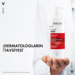 Vichy Dercos Energising Saç Dökülmesine Karşı Şampuan 400 ml - Görsel 3