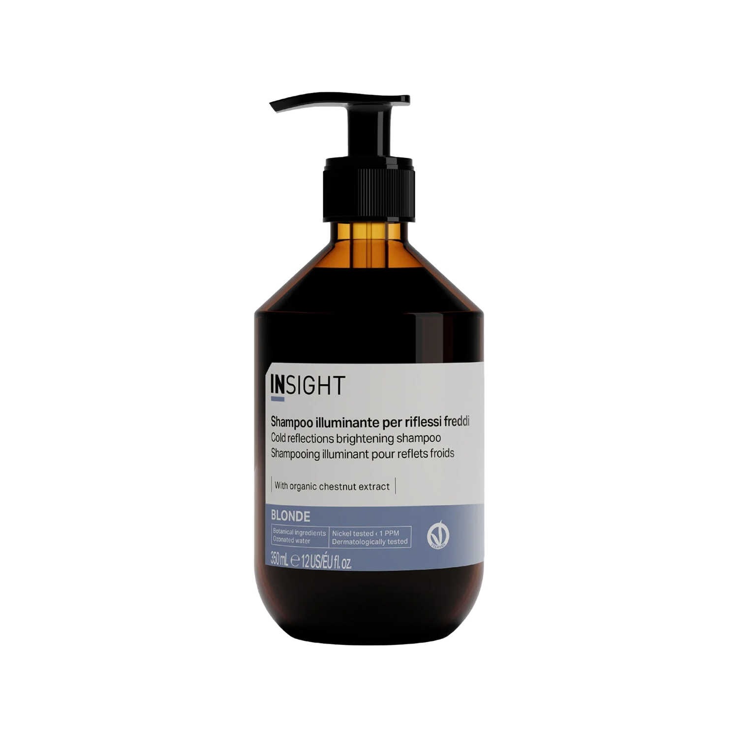 insight-blonde-cold-reflections-soguk-yansima-sampuani-cam-sise-350-ml Insight Blonde Cold Reflections Soğuk Yansıma Şampuanı Cam Şişe 350 ml - Görsel 1