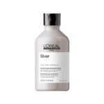 Loreal Professionnel Paris Serie Expert Silver Çok Açık Sarı, Gri ve Beyaz Saçlar için Renk Dengeleyici Mor Şampuan 300 ml
