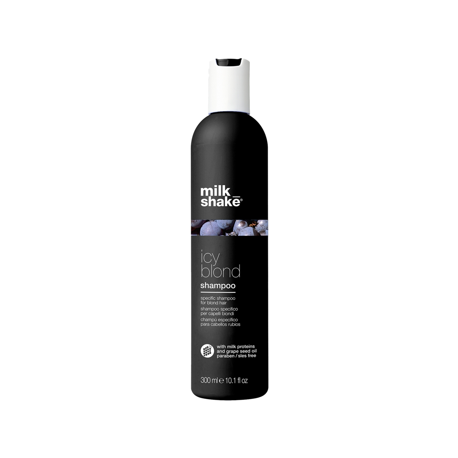 milk-shake-icy-blond-sampuan-300-ml milk_shake Icy Blond Sarı ve Platin Renk Saçlar İçin Şampuan 300 ml - Görsel 1