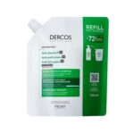 Vichy Dercos Anti Dandruff Normal ve Yağlı Saçlar için Kepek Karşıtı Şampuan Refill 390 ml